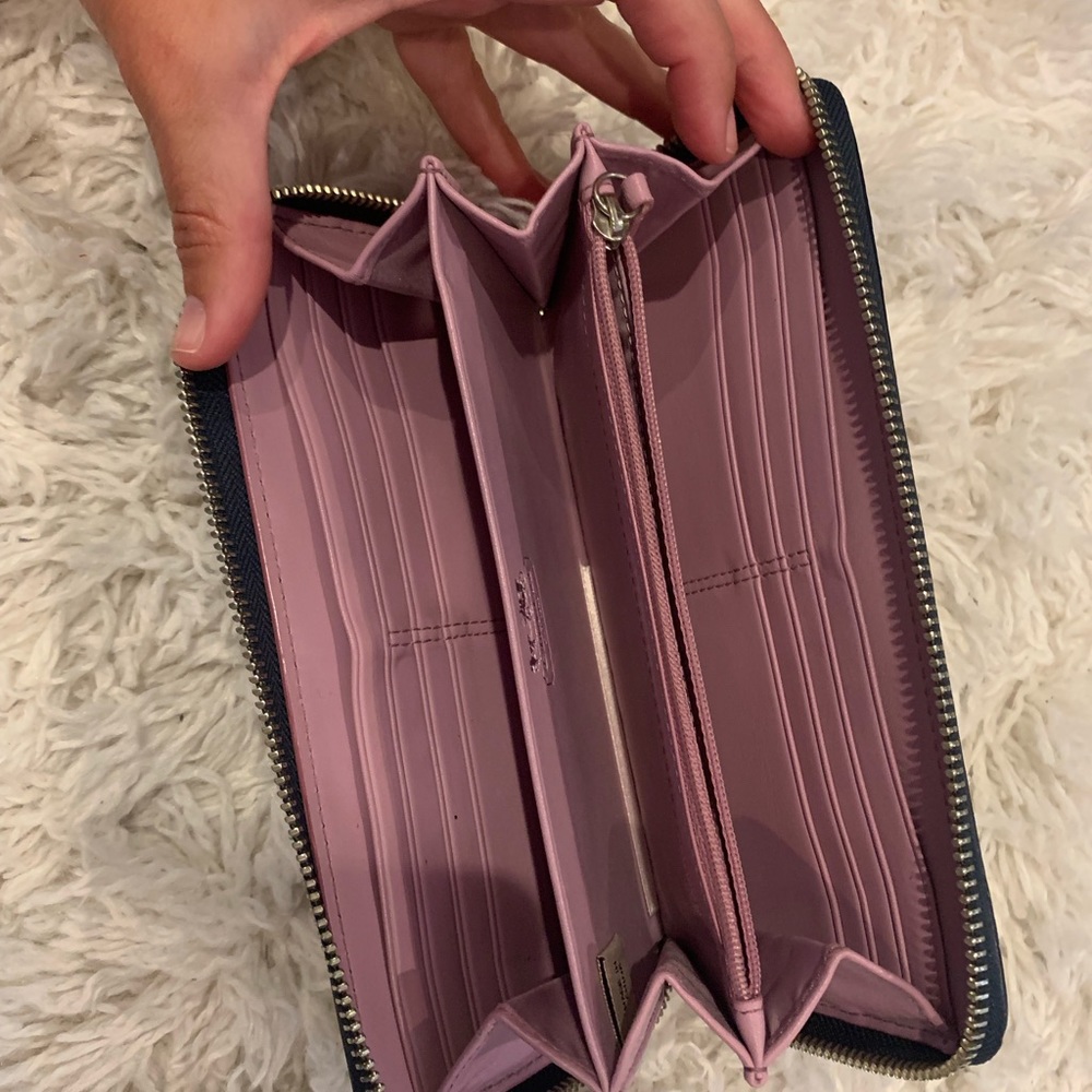 Coach multicolor wallet